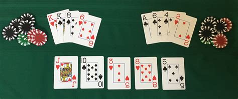 How to play Omaha Hi.